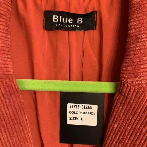 Red Brick Blazer Size Large - Picture 2 of 4